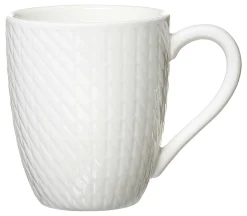 Hot Kaffeebecher Saphir | 320 ml | weiss Becher