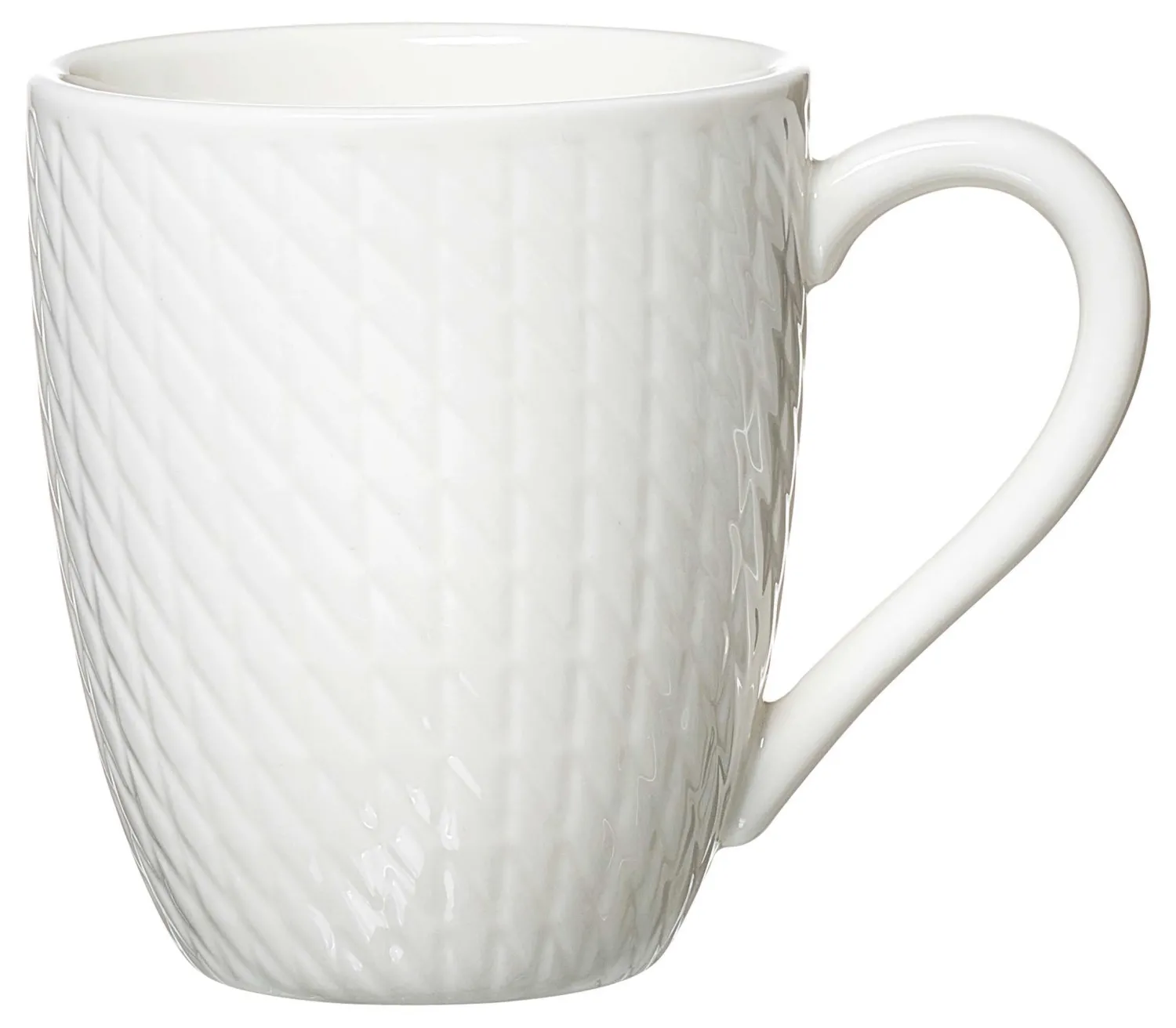 Hot Kaffeebecher Saphir | 320 ml | weiss Becher