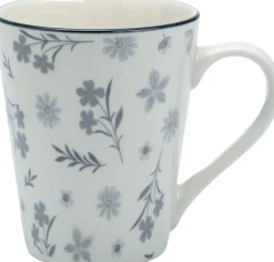 Best Kaffeebecher Sendai Blume | 300 ml | grau Becher