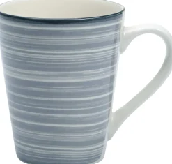 Discount Kaffeebecher Sendai Wirbel | 300 ml | grau Becher