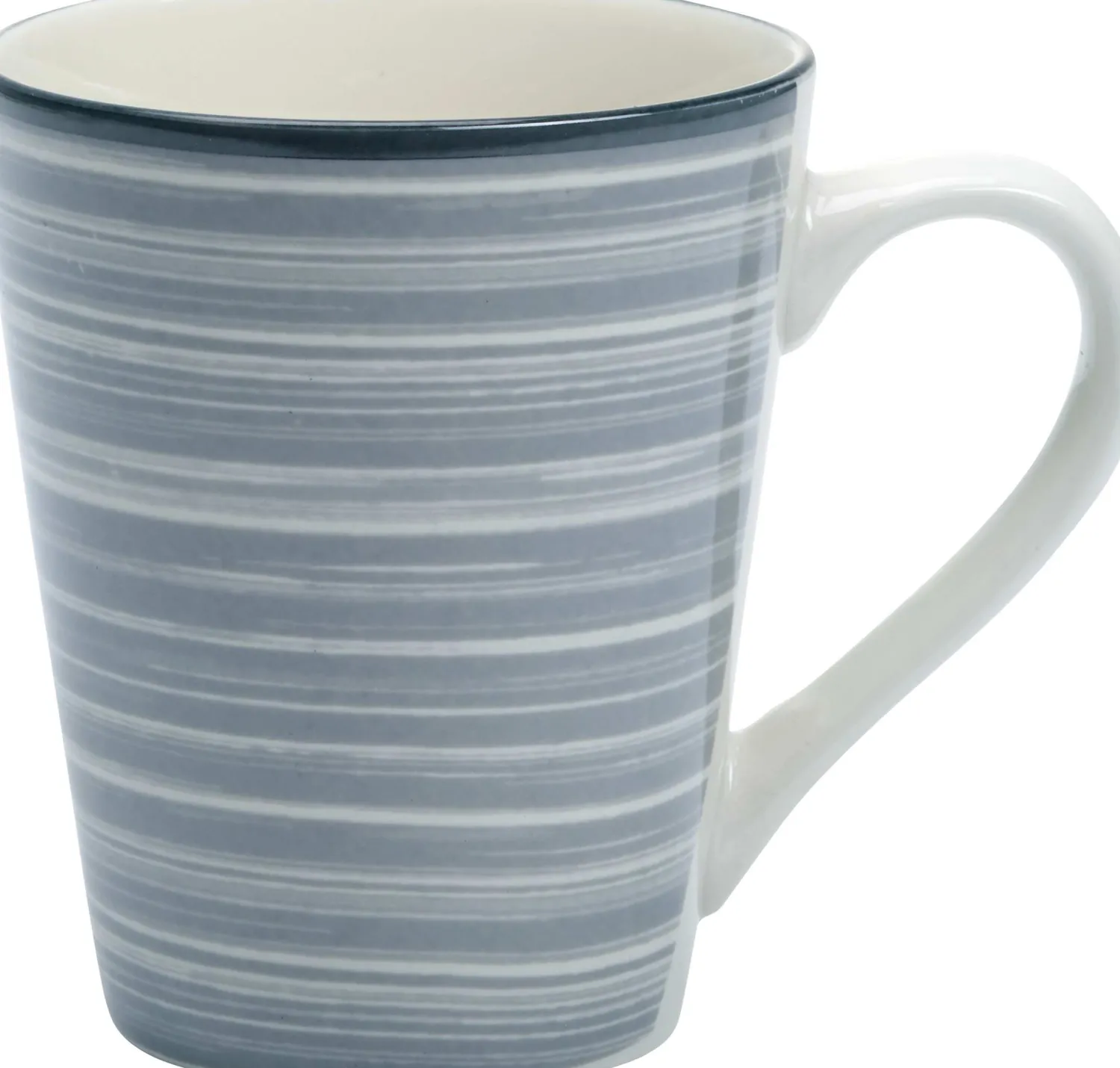 Discount Kaffeebecher Sendai Wirbel | 300 ml | grau Becher