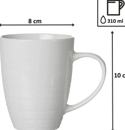 Discount Kaffeebecher Suomi | 310 ml | creme Becher