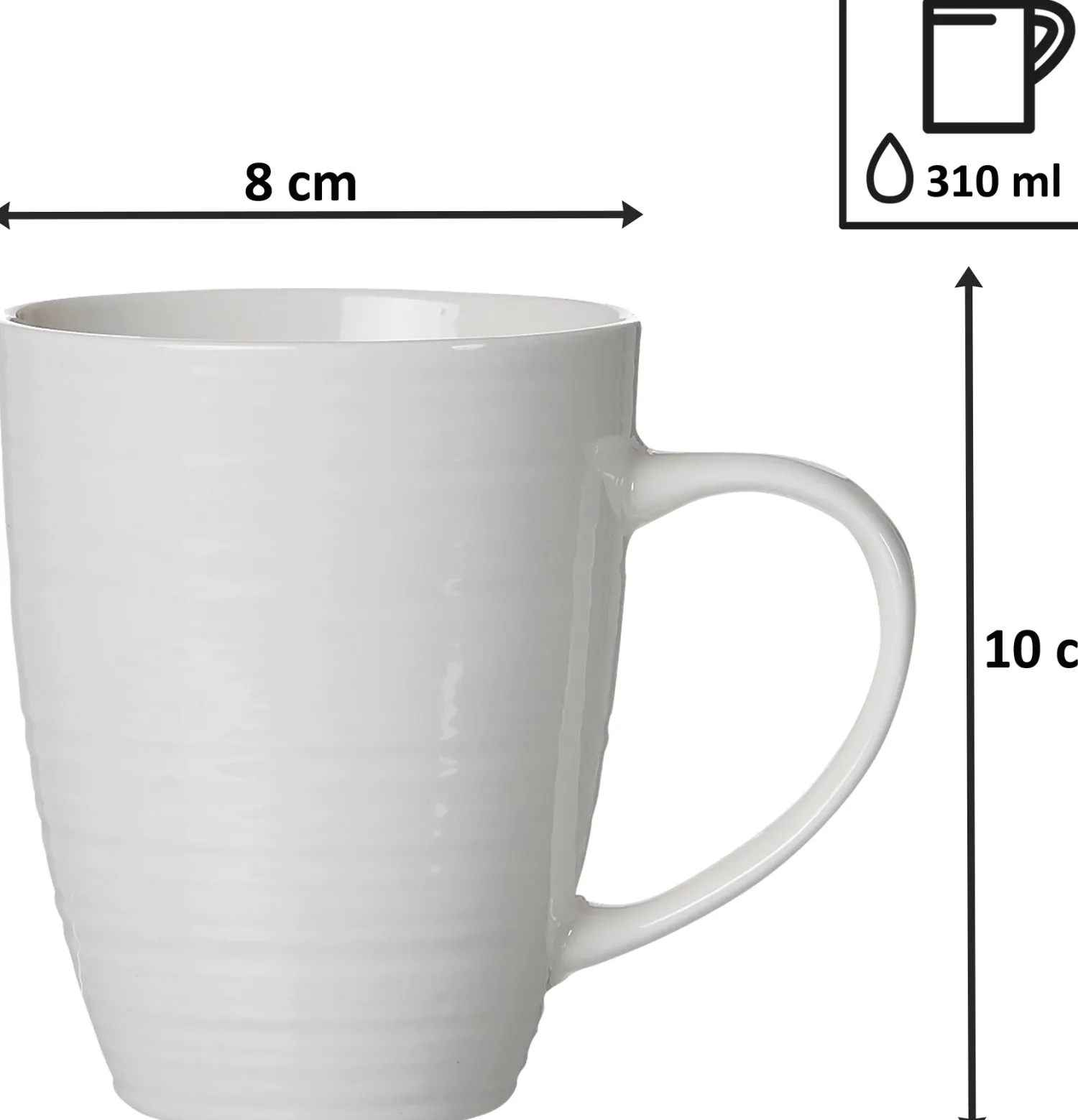 Discount Kaffeebecher Suomi | 310 ml | creme Becher