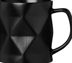 Sale Kaffeebecher Tekia | 400 ml | schwarz Becher