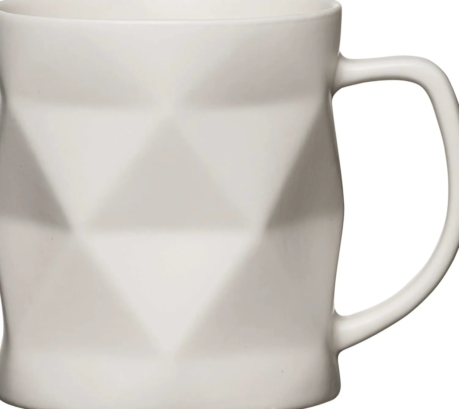 Outlet Kaffeebecher Tekia | 400 ml | weiss Becher