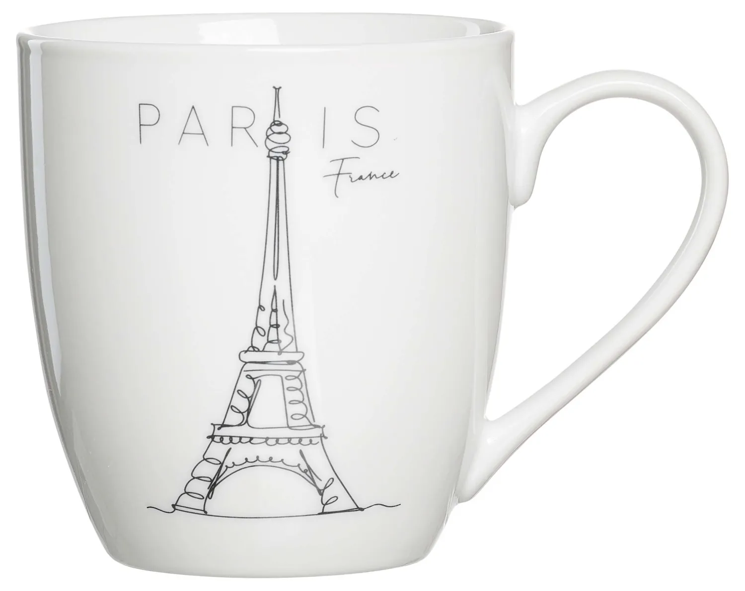 Clearance Kaffeebecher Travel Paris | 500 ml | weiss Becher