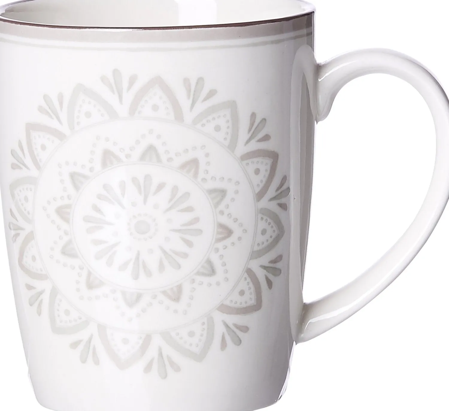 New Kaffeebecher Valencia | 350 ml | weiss Becher