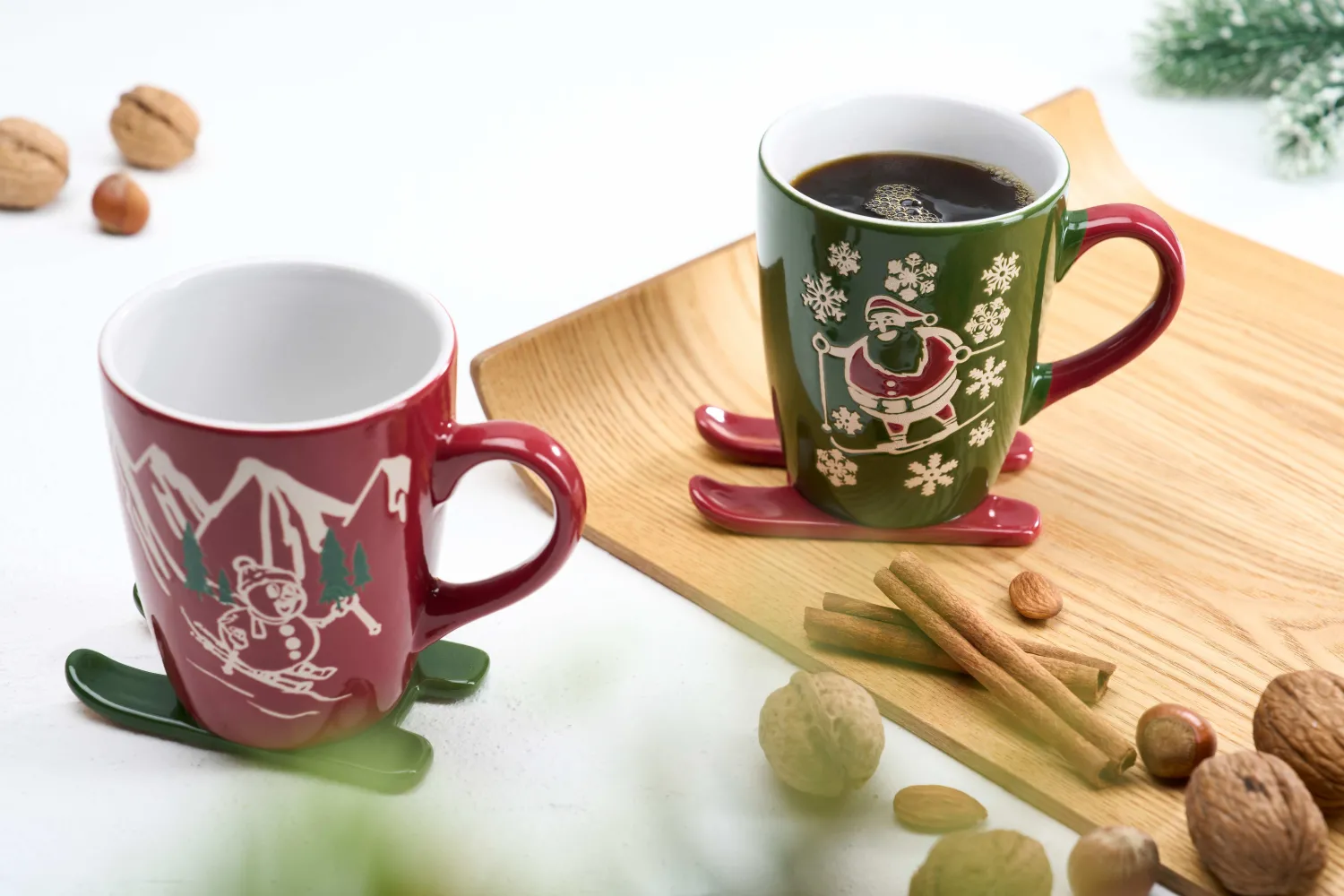 Discount Kaffeebecher Whistler | 340 ml | grün Becher