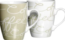 Online Kaffeebecher-Set Cornello | 2-teilig | 330 ml | creme Becher