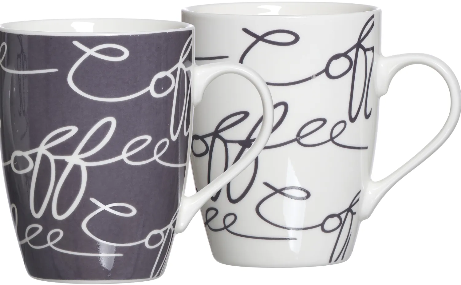 Discount Kaffeebecher-Set Cornello | 2-teilig | 330 ml | grey Becher