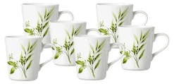 Online Kaffeebecher-Set Evora | 6-teilig | grün Becher