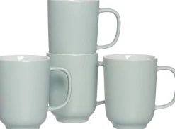 Kaffeebecher-Set Jasper | 4-teilig | 285 ml | mint Becher