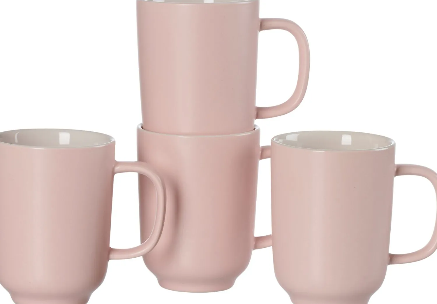 Sale Kaffeebecher-Set Jasper | 4-teilig | 285 ml | rose Becher