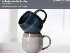 Sale Kaffeebecher-Set Lagom | 2-teilig | 475 ml Becher