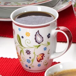 Hot Kaffeebecher-Set Shanti | 6-teilig | 320 ml Becher