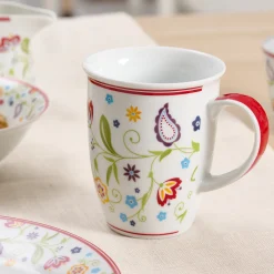 Hot Kaffeebecher-Set Shanti | 6-teilig | 320 ml Becher