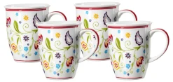 New Kaffeebecher-Set Shanti | 4-teilig | 320 ml Becher