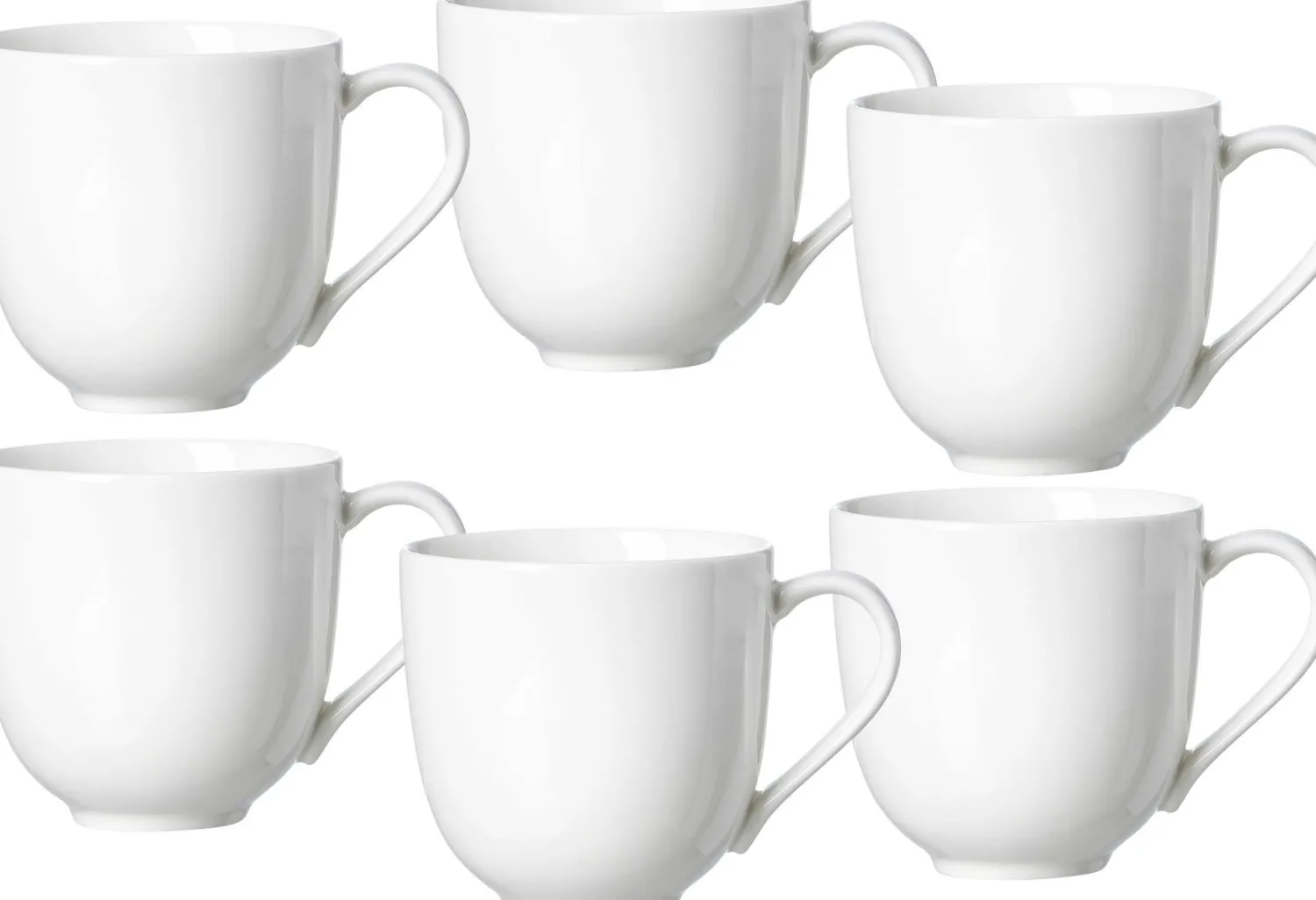 Best Kaffeebecher-Set Skagen | 6-teilig | 440 ml | weiss Set