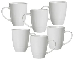 Best Kaffeebecher-Set Suomi | 6-teilig | 310 ml | creme Becher