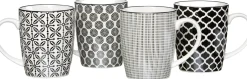 Online Kaffeebecher-Set Takeo | 4-teilig | 350 ml Becher