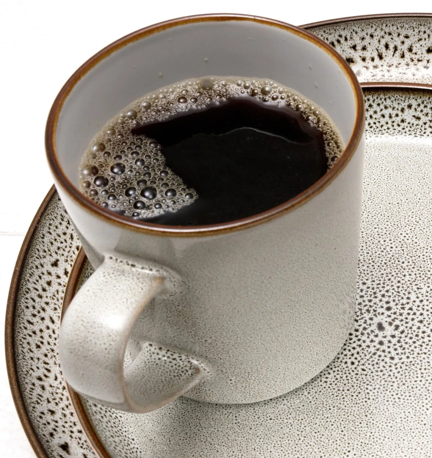 Discount Kaffeebecher-Set Visby | 6-teilig | 400 ml | grau Becher