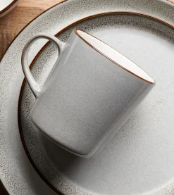 Discount Kaffeebecher-Set Visby | 6-teilig | 400 ml | grau Becher
