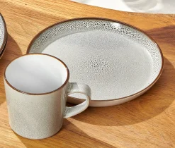 Discount Kaffeebecher-Set Visby | 6-teilig | 400 ml | grau Becher