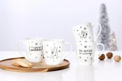 Best Kaffeebecher-Set Winter Is Coming | 2-teilig | 360 ml Becher