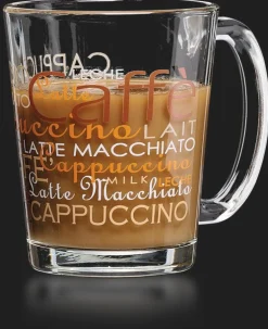 Clearance Kaffeegläser-Set Milano | 2-teilig | 290 ml | braun Becher