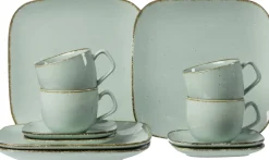 Kaffeeservice Casa | 12-teilig | blau Service