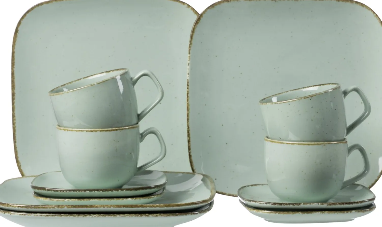 Kaffeeservice Casa | 12-teilig | blau Service