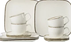 Outlet Kaffeeservice Casa | 12-teilig | creme Service