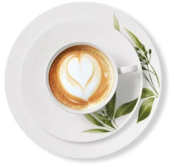 Kaffeeservice Evora | 18-teilig | grün Service