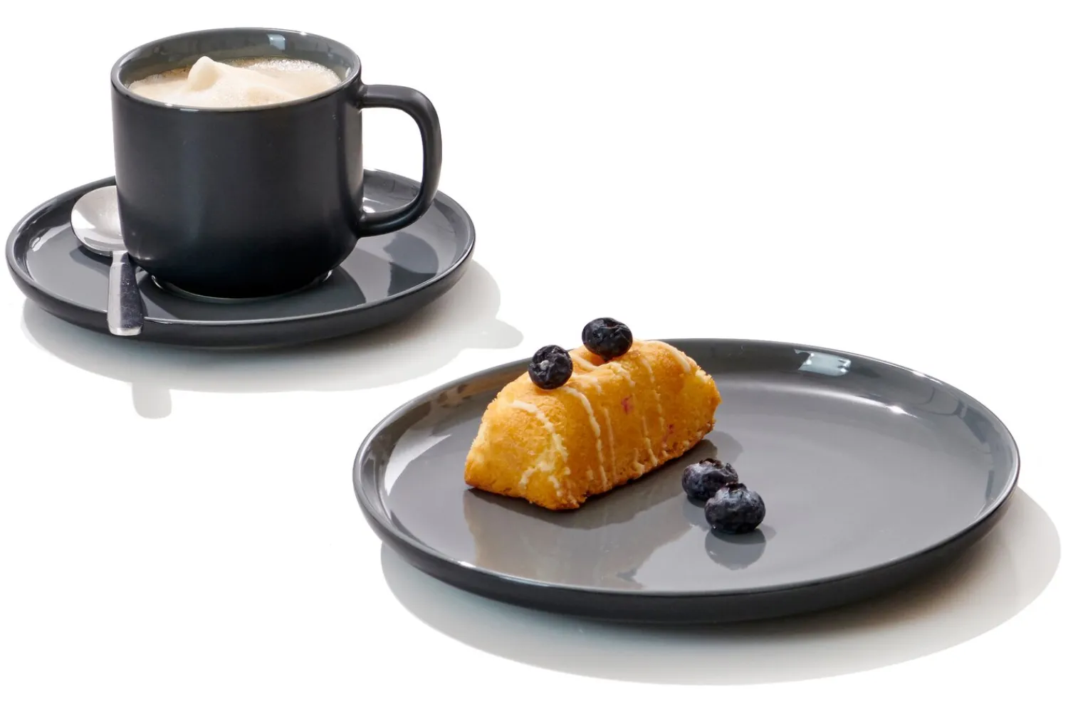 Outlet Kaffeeservice Jasper | 12-teilig | schwarz Service
