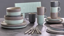 Hot Kaffeeservice Jasper | 12-teilig | mint Service