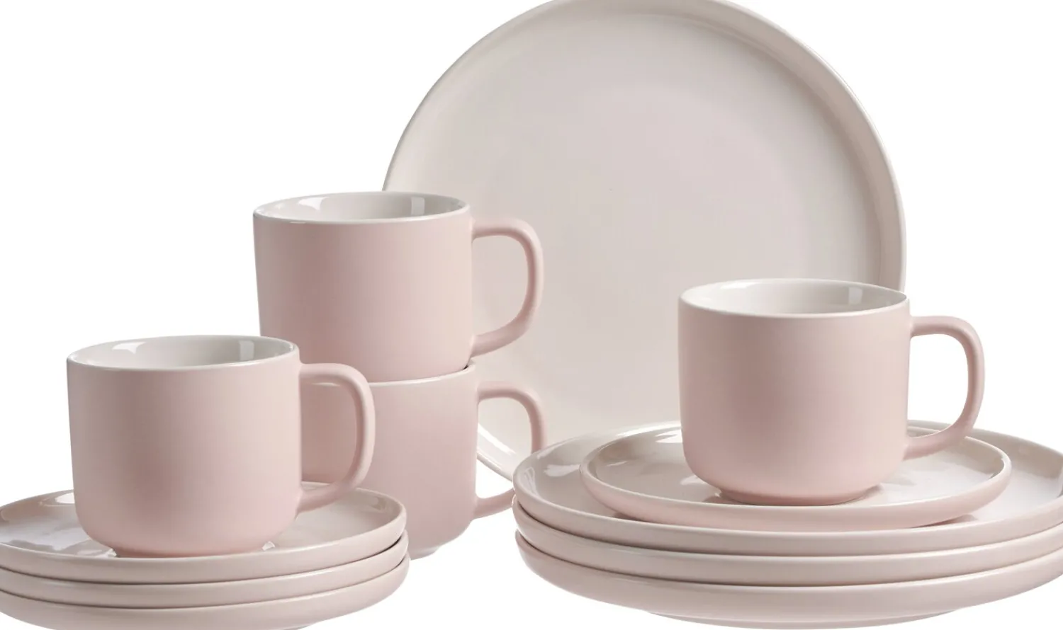 Online Kaffeeservice Jasper | 12-teilig | rose Service