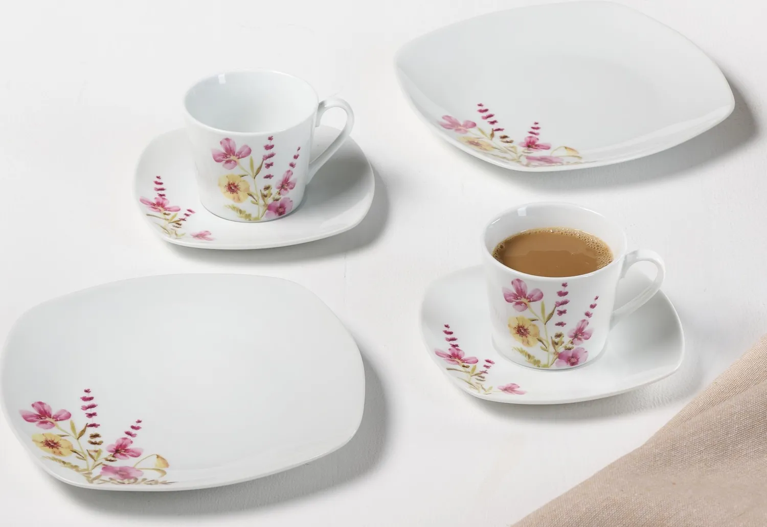 Kaffeeservice Malve | 18-teilig Service