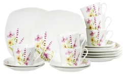 Kaffeeservice Malve | 18-teilig Service