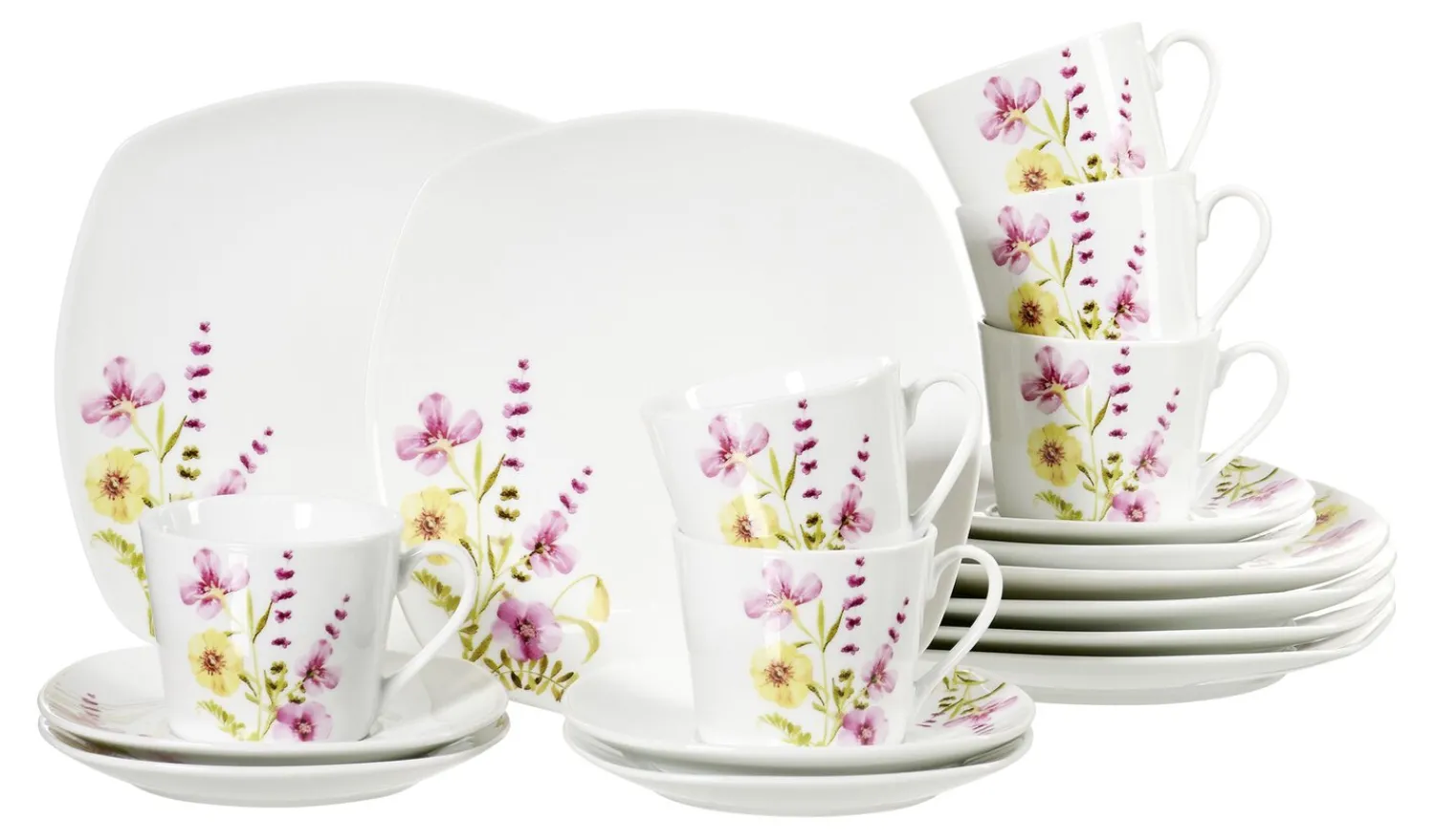 Kaffeeservice Malve | 18-teilig Service