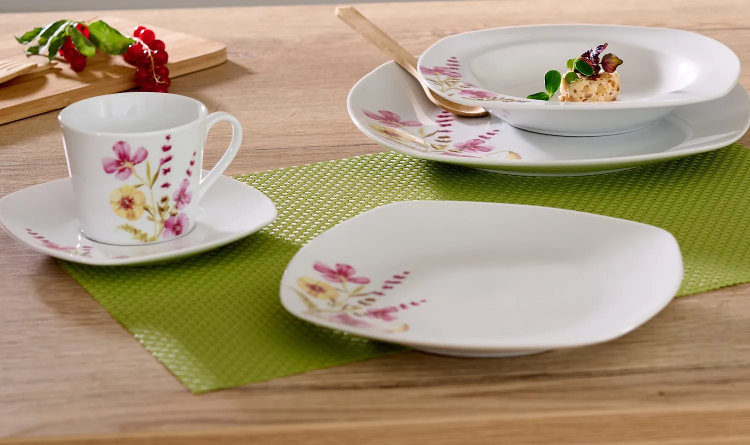 Kaffeeservice Malve | 18-teilig Service