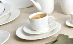 Best Kaffeeservice Saphir | 18-teilig | weiss Service