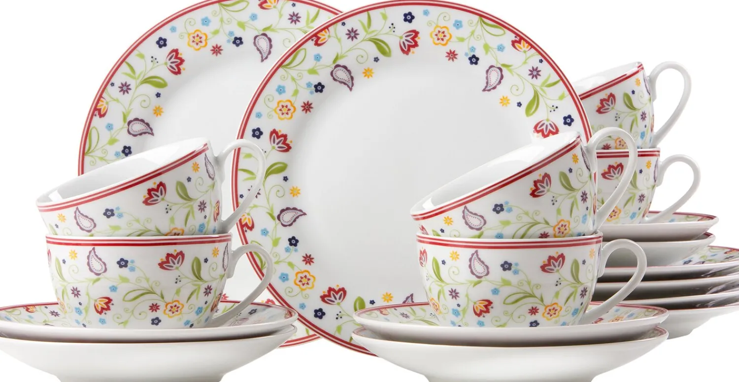 Sale Kaffeeservice Shanti | 18-teilig Service