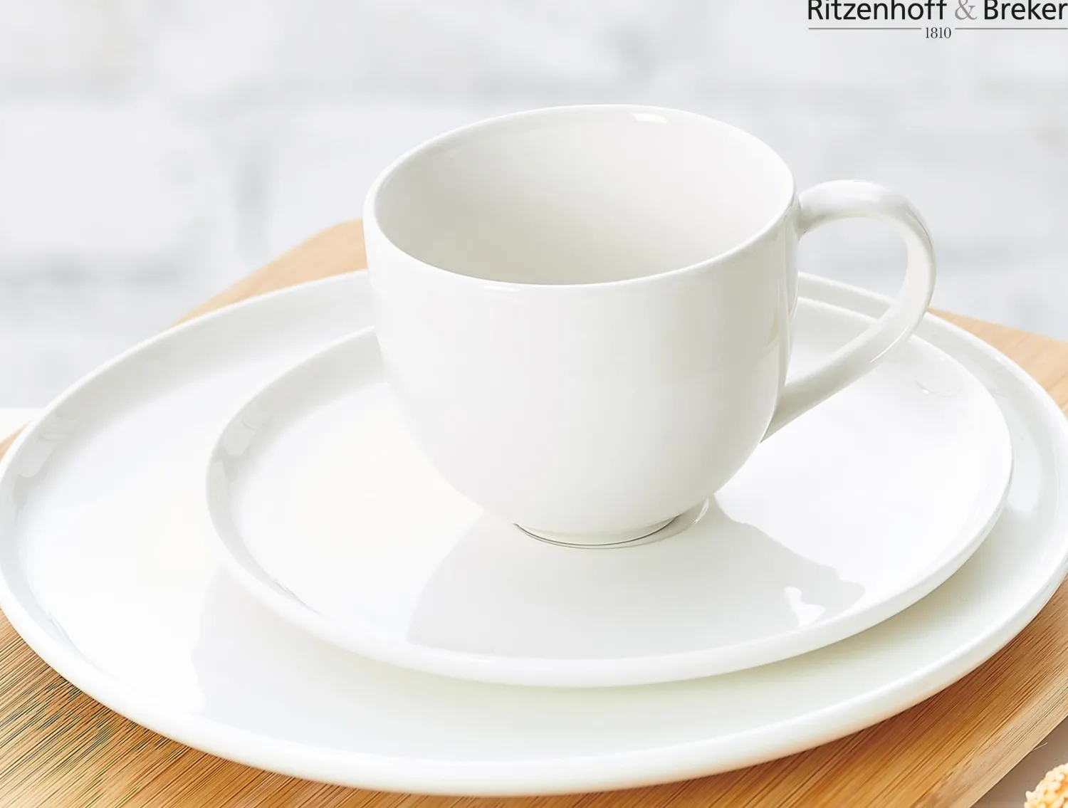 Sale Kaffeeservice Skagen | 18-teilig | weiss Service