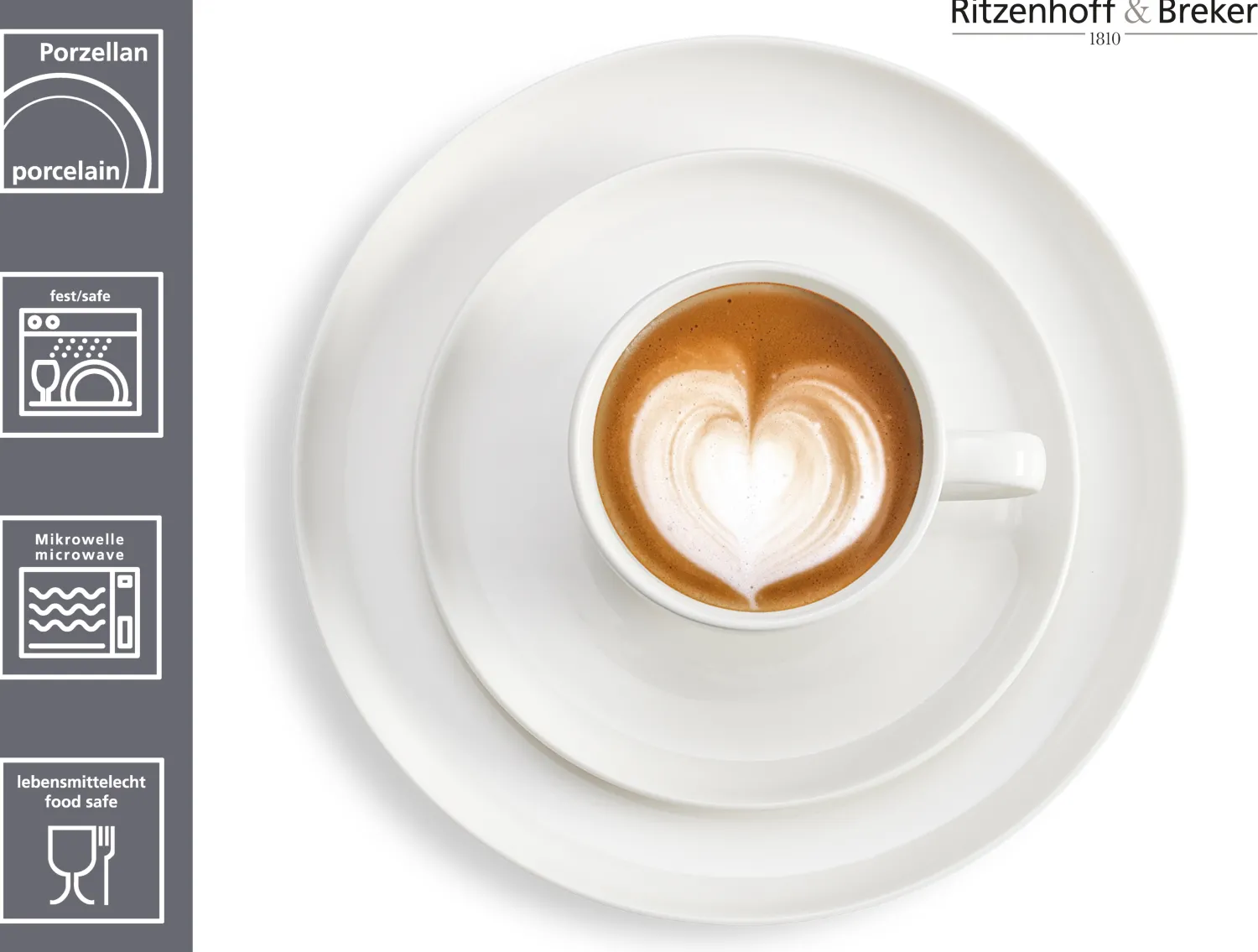 Sale Kaffeeservice Skagen | 18-teilig | weiss Service