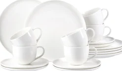 Sale Kaffeeservice Skagen | 18-teilig | weiss Service
