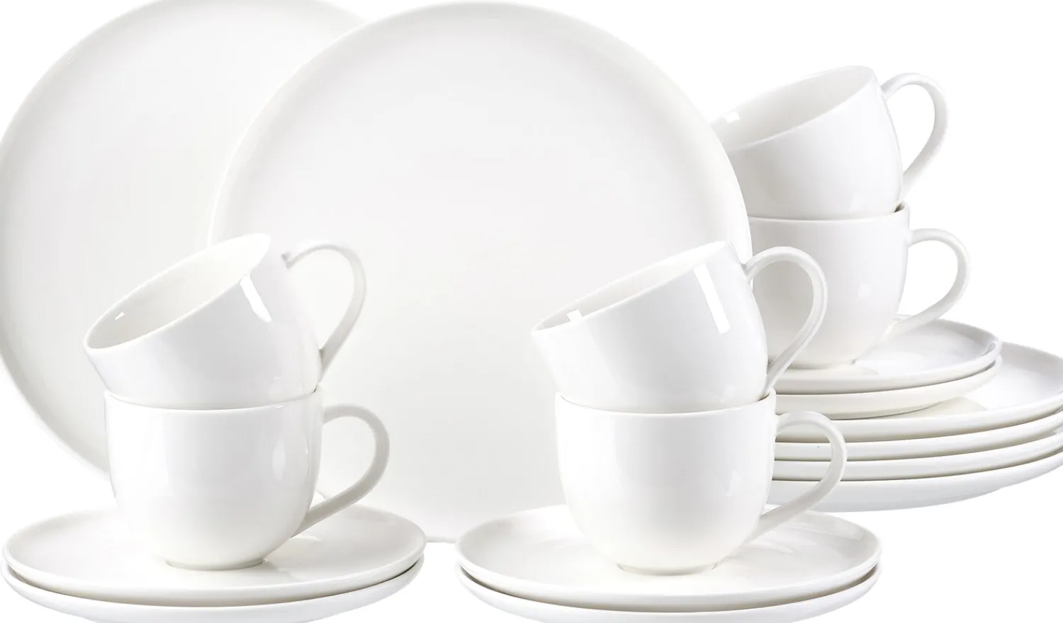 Sale Kaffeeservice Skagen | 18-teilig | weiss Service