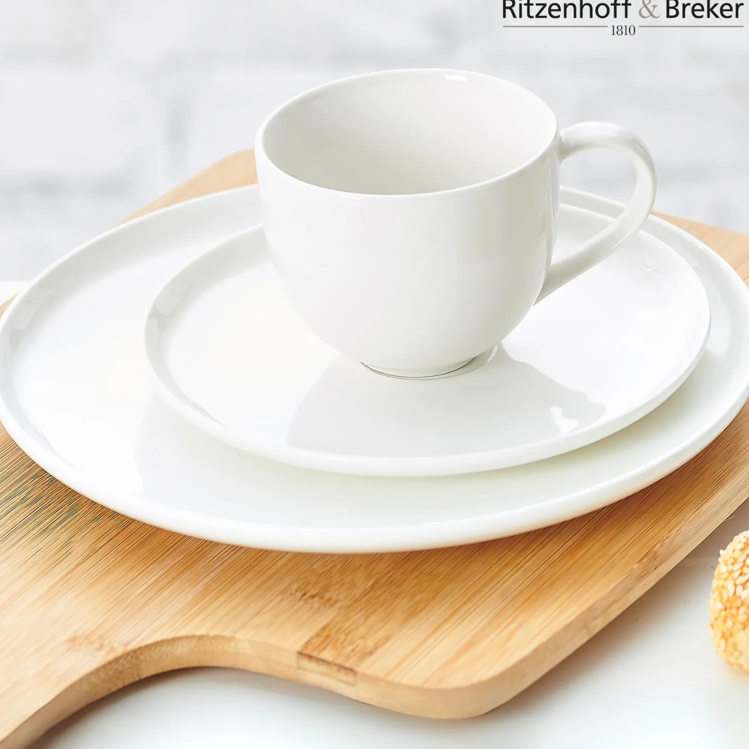 Outlet Kaffeeservice Skagen | 18-teilig | weiss Service