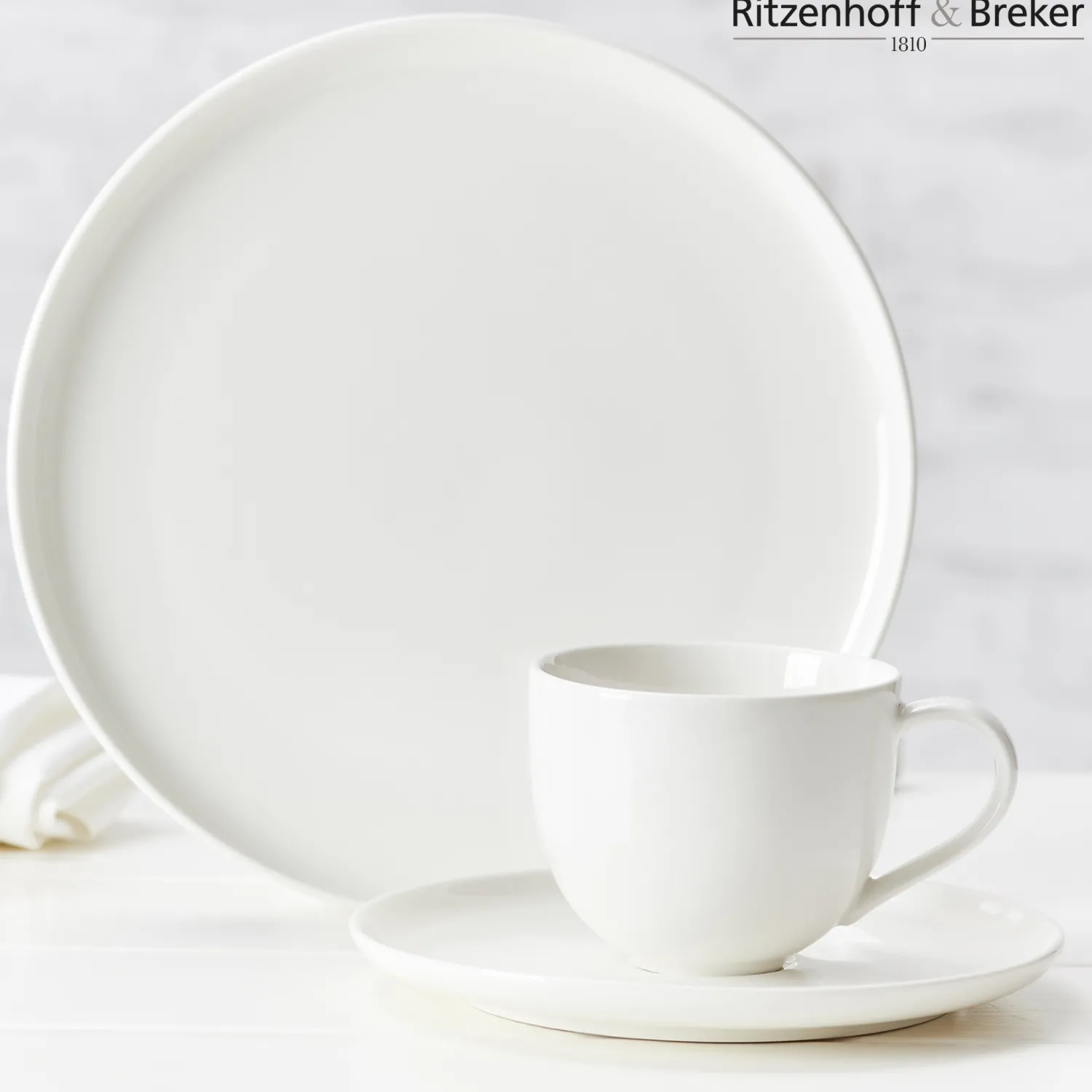 Outlet Kaffeeservice Skagen | 18-teilig | weiss Service