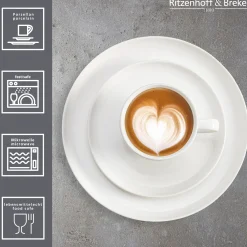 Outlet Kaffeeservice Skagen | 18-teilig | weiss Service