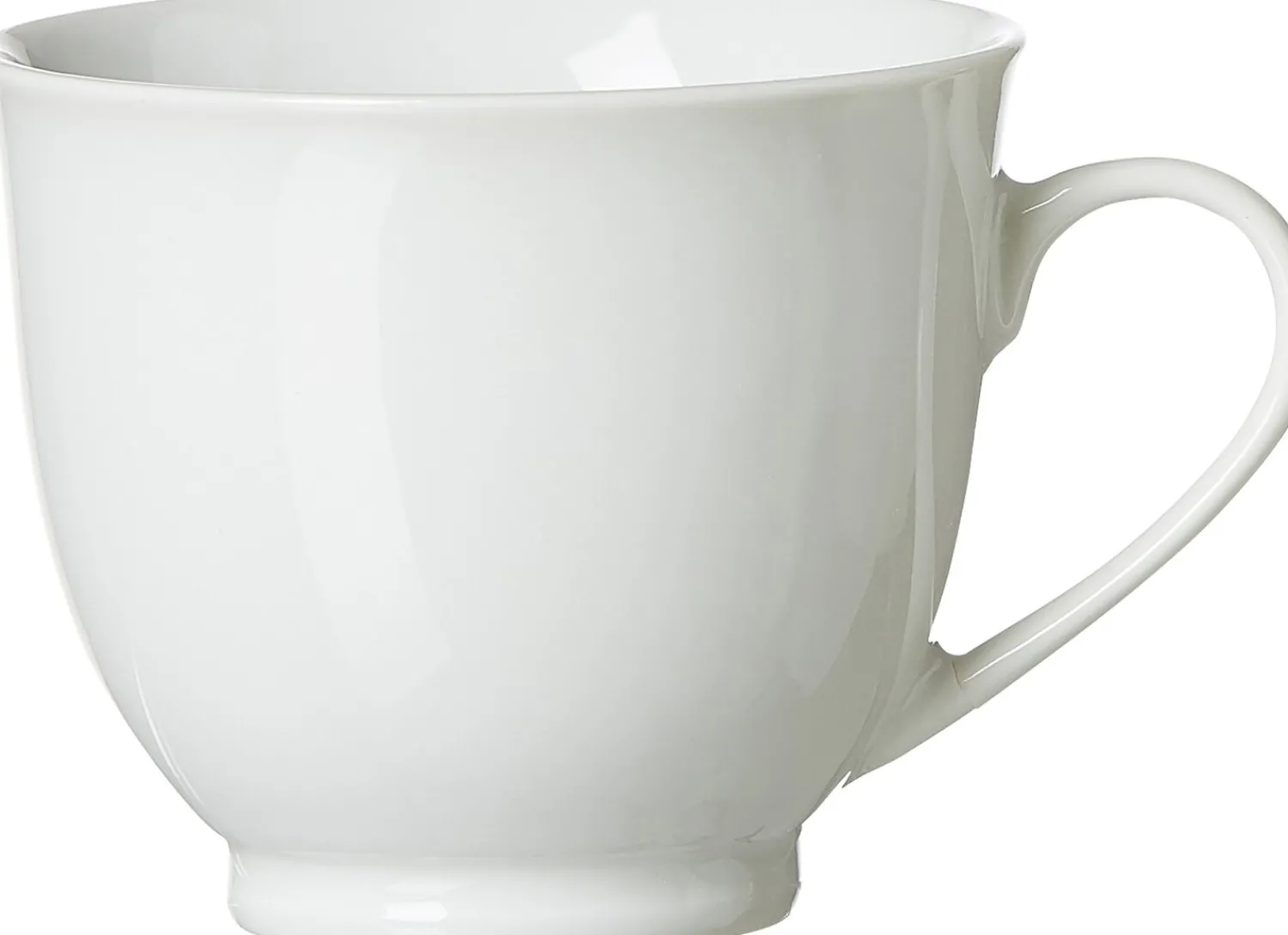 Sale Kaffeetasse Bianco Rondo | 180 ml | weiss Obertasse